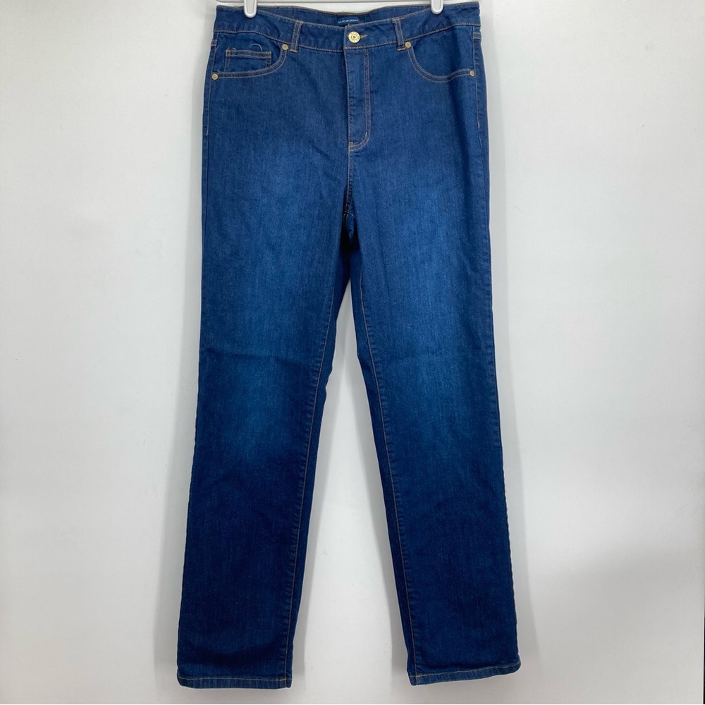 Isaac Mizrahi Live Women’s Straight leg Jeans